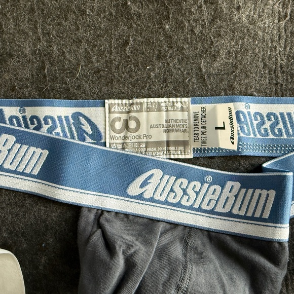 Aussiebum WonderJock Pro Athletic Jockstrap with Pouch Enhancement - Picture 3 of 3